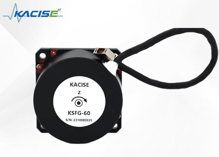 Sensor de giroscópio de fibra óptica de alta precisão de 60×60×32 mm com variação de viés ≤ 0,1 °/h