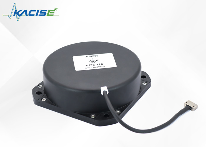Sensor giroscópio compacto e eficiente com ≤ 5 ppm de não-linearidade do fator de escala
