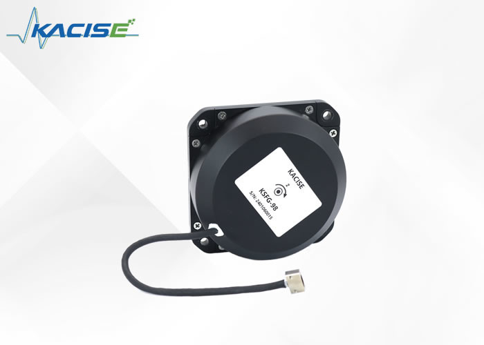 Sensor giroscópio eletrónico de alta precisão e ≤ 0,005o/h^1/2 com baixo coeficiente de marcha aleatória