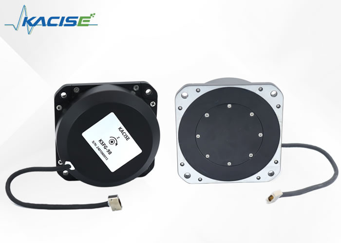 Sensor giroscópio eletrónico de alta precisão e ≤ 0,005o/h^1/2 com baixo coeficiente de marcha aleatória