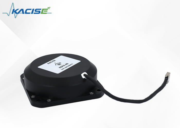 Sensor giroscópio eletrónico de tensão de alimentação ±5V com ±300°/s de amplitude dinâmica e ≤0,03°/h de repetitividade de viés para robótica