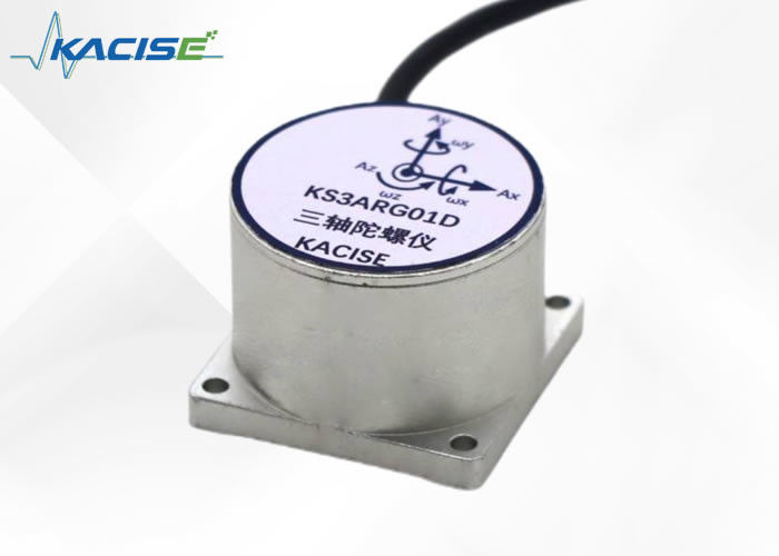 Sensor giroscópio MEMS de aceleração tolerada de 10000g com faixa de ± 300 °/s e tempo de resposta de 0,1 ms para sistemas de navegação