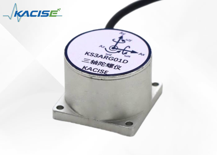 MEMS Giroscópio Sistema de Navegação Submarina de 3 eixos Com Resolução ≤ 0,05 ((deg/s) e Alta Largura de Banda Φ39.5 × 28.5 mm