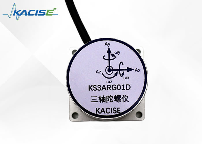 Sensor giroscópio MEMS de aceleração tolerada de 10000g com faixa de ± 300 °/s e tempo de resposta de 0,1 ms para sistemas de navegação