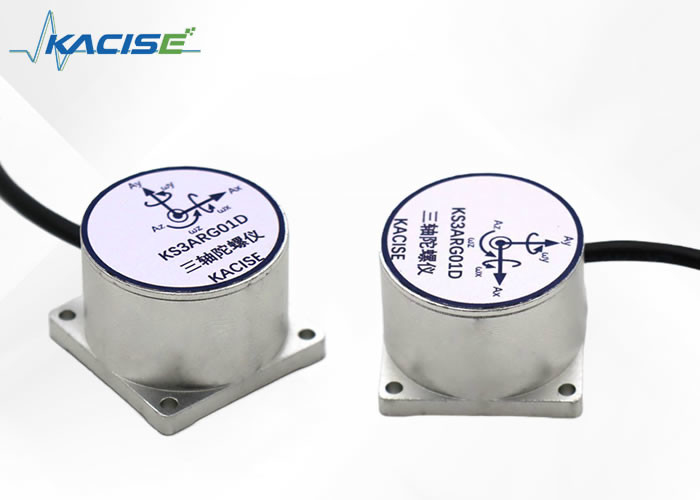 Sensor giroscópio MEMS altamente fiável 5V±5% Fornecimento de energia ≤0,15 Deg/s Repetitividade de viés