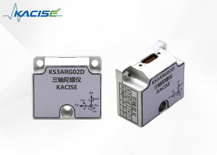 Sensor giroscópio MEMS de grau industrial ± 500 deg/s Faixa e Tempo de resposta de 0,1 ms