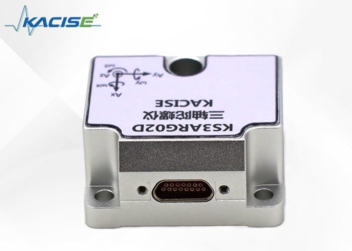 Precisão RS422 Giroscópio In Mems Resistente a choques -55~+85(°C) Temperatura de armazenamento Baixa Caminhada aleatória 0,15°/√h