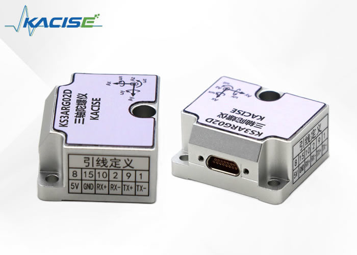 Sensor giroscópio de precisão DC5V MEMS com taxa de dados de 2000 Hz, resistência à vibração de 6,06 g e temperatura de armazenamento de -55 ~ 85 ℃
