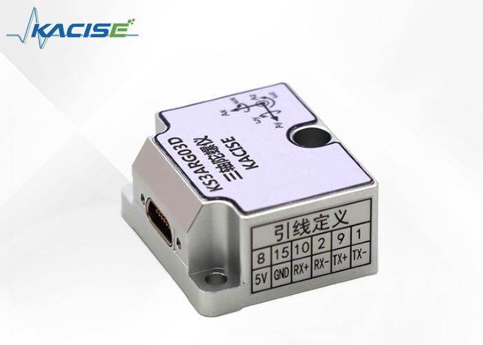 Sensor de giroscópio eletrônico compacto DC5V com alcance de ± 500°/s e resistência a choques de 5000g para aplicações de alta precisão