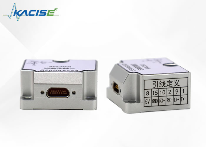 Taxa de dados Mems Giroscópio Giroscópio em Mems RS422 Interface Long MTBF Largo intervalo de temperatura