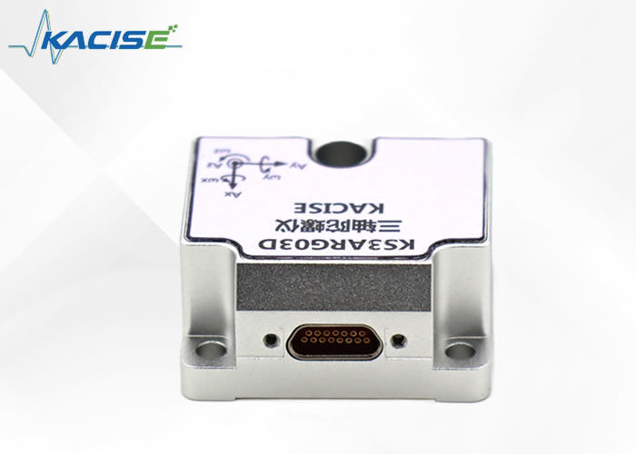 Sensor de giroscópio eletrônico compacto DC5V com alcance de ± 500°/s e resistência a choques de 5000g para aplicações de alta precisão