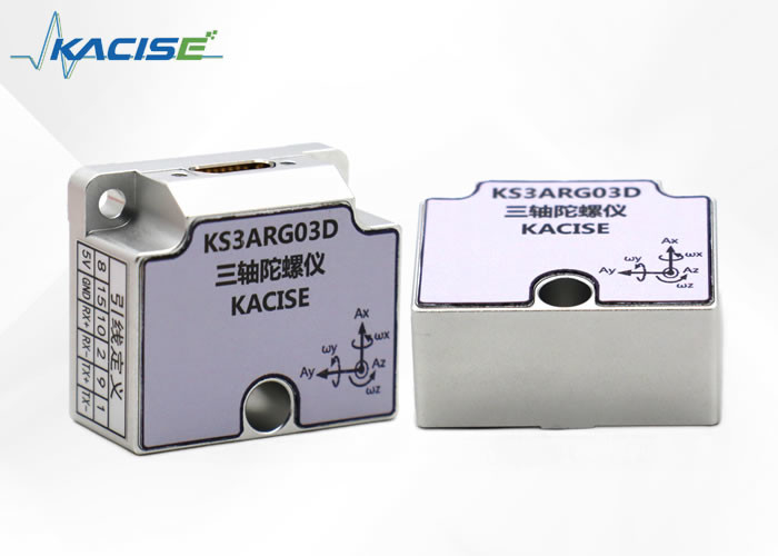 Giroscópio em MEMS DC5V Potência 2000Hz Taxa de atualização de dados - Tolerância ao choque 5000g -55~85°C Temperatura de armazenamento
