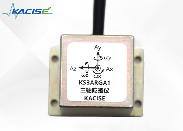 Giroscópio de taxa angular triaxial de baixa potência, pode ser aplicado a robôs, temperatura de armazenamento -65 ~ +125 (((°C), Peso ≤40 ((g)