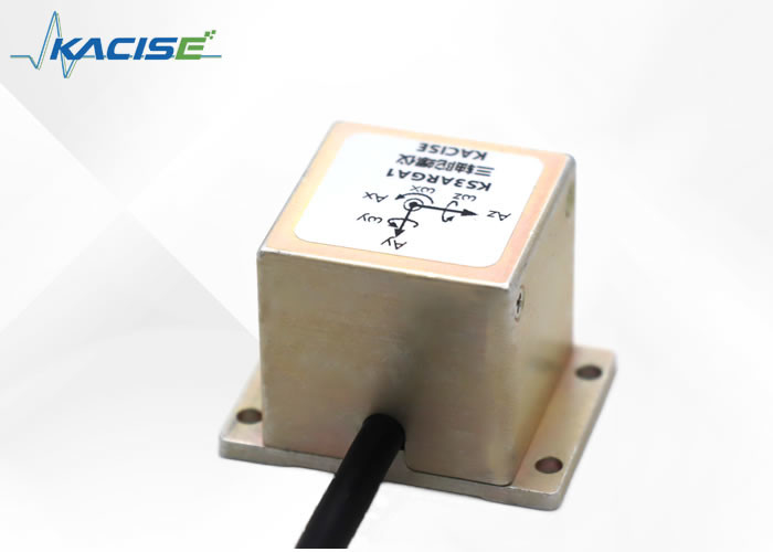 Giroscópio de taxa angular triaxial de baixa potência, pode ser aplicado a robôs, temperatura de armazenamento -65 ~ +125 (((°C), Peso ≤40 ((g)