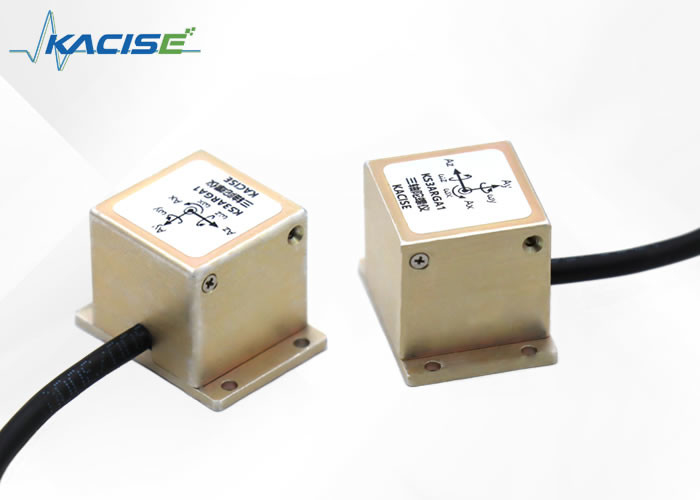 Giroscópio de taxa angular triaxial de baixa potência, pode ser aplicado a robôs, temperatura de armazenamento -65 ~ +125 (((°C), Peso ≤40 ((g)