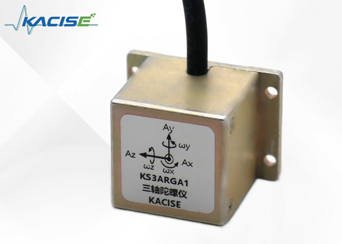 Giroscópio de taxa angular triaxial de baixa potência, pode ser aplicado a robôs, temperatura de armazenamento -65 ~ +125 (((°C), Peso ≤40 ((g)