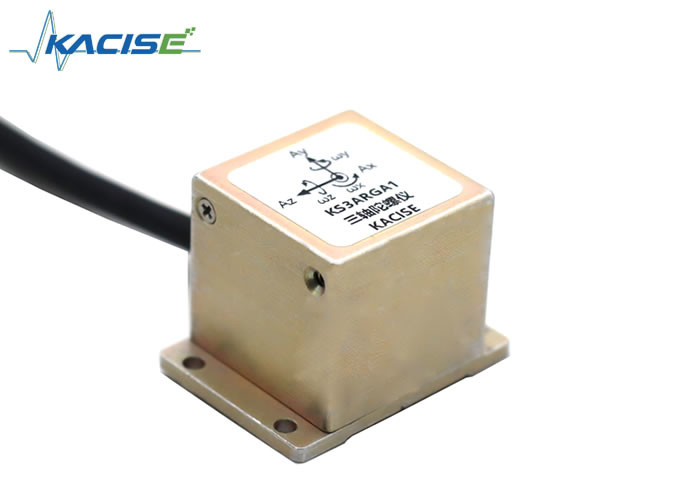Giroscópio de taxa angular triaxial de baixa potência, pode ser aplicado a robôs, temperatura de armazenamento -65 ~ +125 (((°C), Peso ≤40 ((g)