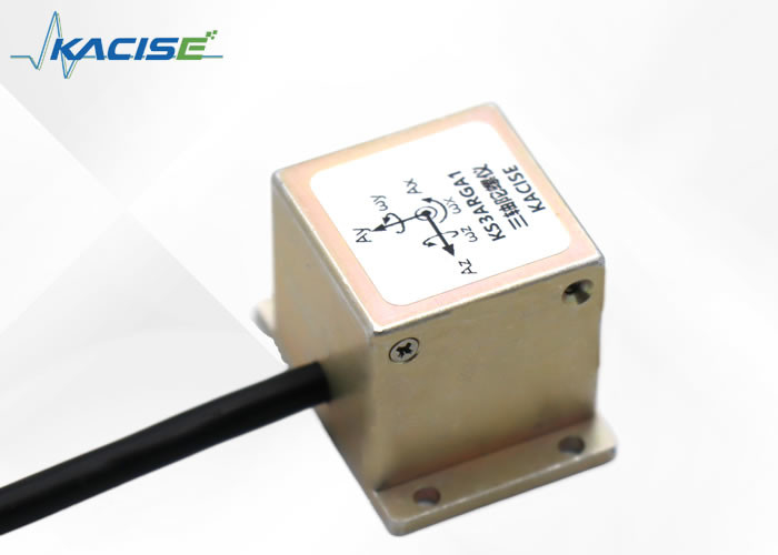 Giroscópio de taxa angular triaxial de baixa potência, pode ser aplicado a robôs, temperatura de armazenamento -65 ~ +125 (((°C), Peso ≤40 ((g)