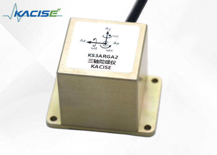 Sensor giroscópio de precisão Tensão de saída 0,66 ~ 2,64 ((V) Temperatura de armazenamento -65 ̊+125 ̊C