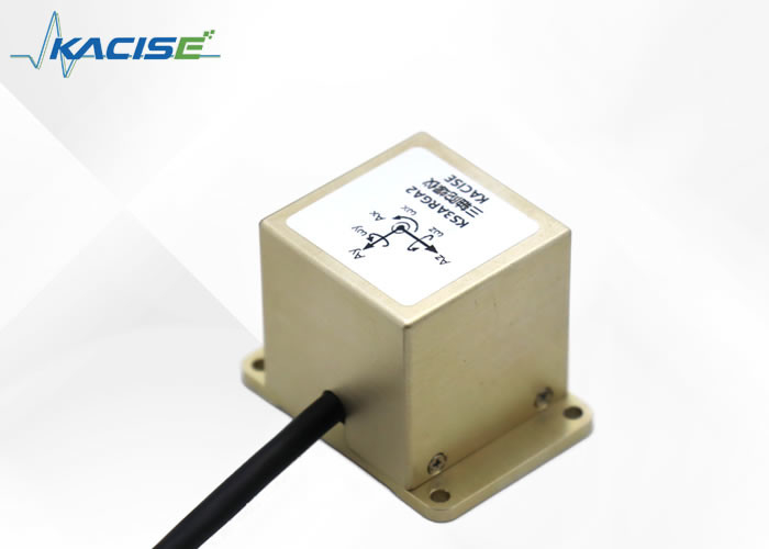 Tempo de funcionamento do sensor giroscópio MEMS de precisão ≤ 5 ms, ruído de saída ≤ 0,02 °/s√Hz