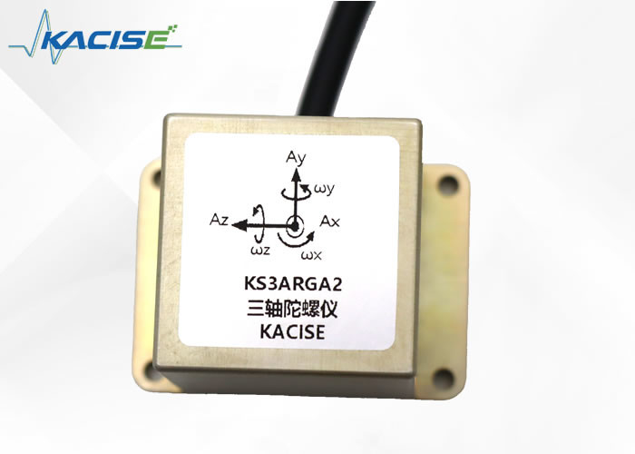Sensor de giroscópio eletrónico de precisão com tensão de saída ajustável de 0,66 a 2,64 V, sensibilidade do valor G ≤ 0,02 ((°/s/g)