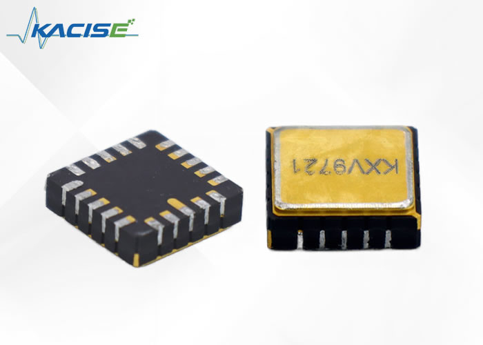 Chip giroscópio MEMS de quartzo digital Fator de escala So 70 LSB/(°/s) ±2% e Consumo de corrente Iop1 900μA Tipo