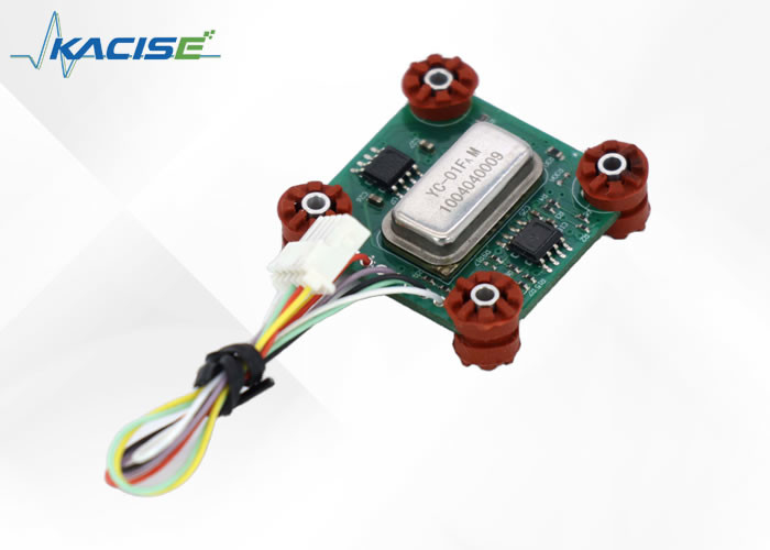 Sensor de taxa de quartzo MEMS com banda de frequência larga para robô com tempo de arranque < 2s