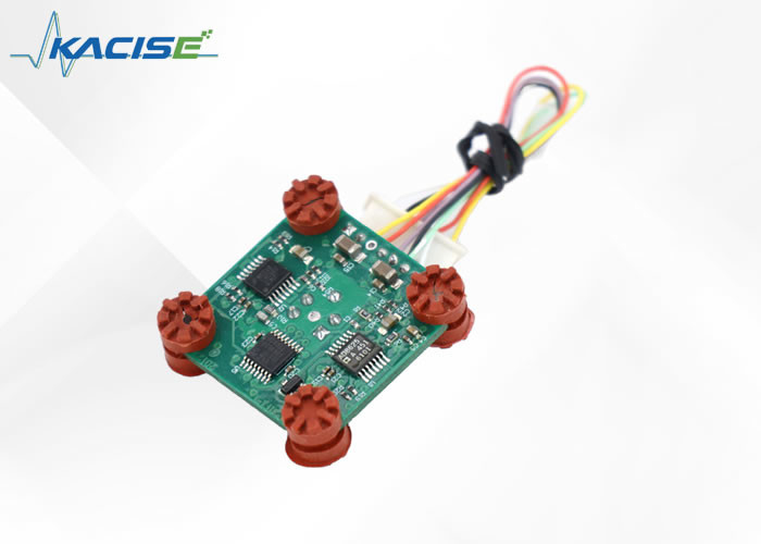 Sensor de giroscópio eletrônico de precisão -55.C a 100.C Armazenamento 5 Vdc Voltagem de entrada