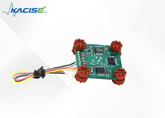 Sensor de giroscópio eletrônico de precisão -55.C a 100.C Armazenamento 5 Vdc Voltagem de entrada