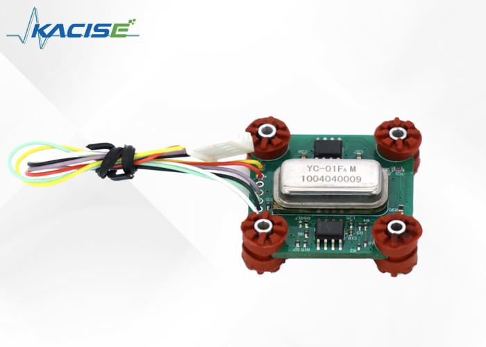 Sensor de taxa de quartzo MEMS leve com amplo intervalo de temperatura de funcionamento Tempo de arranque (típico) < 2s, Voltagem de entrada + 5v