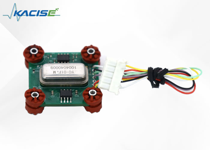 Sensor de taxa de quartzo MEMS leve com amplo intervalo de temperatura de funcionamento Tempo de arranque (típico) < 2s, Voltagem de entrada + 5v