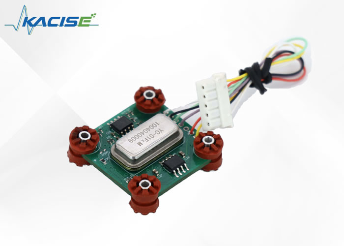 Sensor de giroscópio de precisão 5Vdc DC Voltagem de saída Baixa vibração Larga largura de banda > 50 Hz