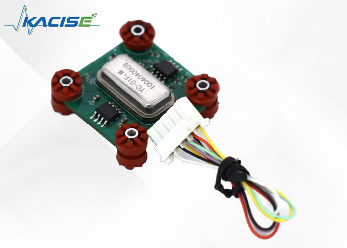 Pequeno sensor de taxa angular de quartzo MEMS com sensibilidade G ((típica) < 0,05°/sec/g e choque 500g PK 1⁄2 seno 2msec