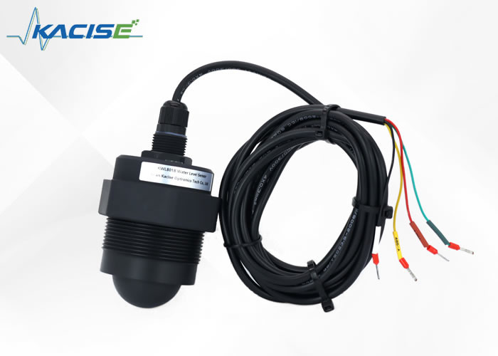 KWL801B 80GHzTransmissor de nível de radar de pulso RF de longo alcance com resistência à água IP68 e fio personalizável