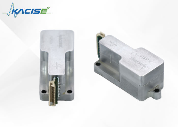 Sensor de taxa MEMS de quartzo com não linearidade ≤0,05% de F.R. e 10 Grms de sobrevivência de vibração com elemento de detecção de quartzo monolítico