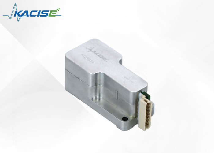 Sensor de taxa de quartzo resistente a impactos Peso ≤ 50 g Temperatura de armazenamento - 55 ~ + 100 °C