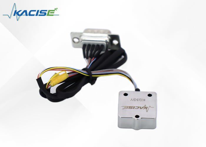 Sensor de giroscópio MEMS de quartzo com baixo consumo de energia < 50 mA, temperatura de funcionamento ampla de -40 °C a + 65 °C e Bias de alta precisão ≤ 0.03