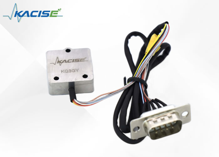 Sensor giroscópio de quartzo MEMS de 5±0,2 Vdc de tensão de entrada com um limiar ≤ 0,005