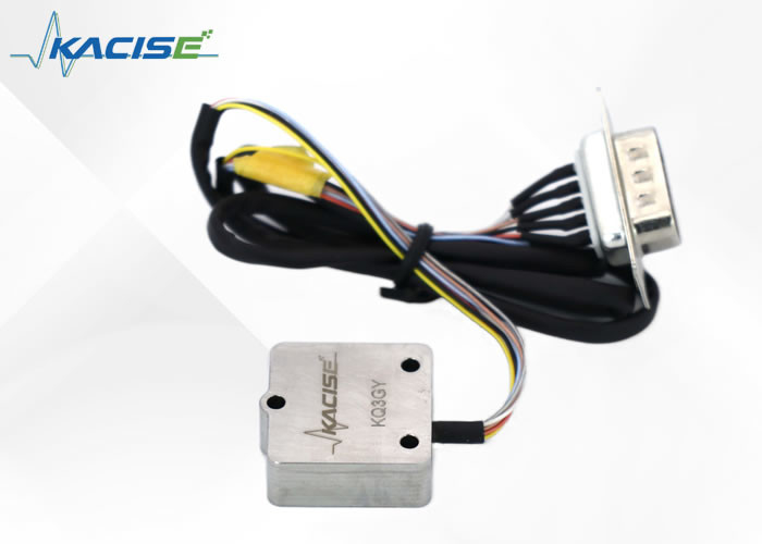 Sistema de controle de sensores de taxa angular de quartzo Mems ultra sensível para preconceitos de controle industrial precisos ≤0,03 Largura de banda ≥140