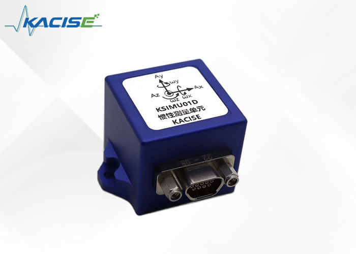 Sensor giroscópio de alta precisão com temperatura de funcionamento -40°C+70°C, repetitividade de viés ≤ 0,3°/s e saída digital RS422.