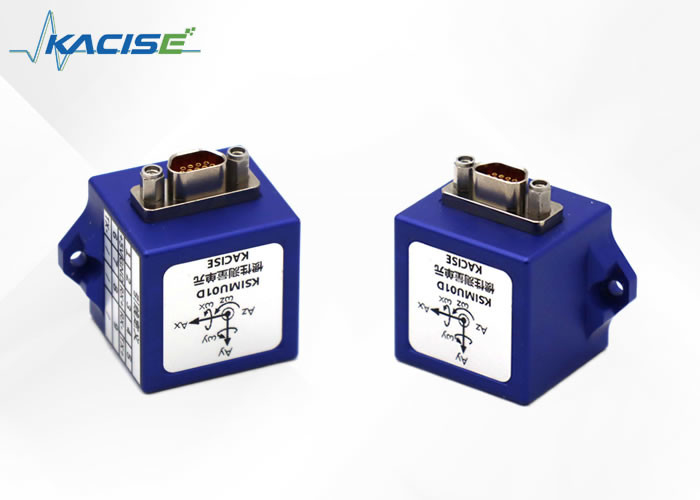 MTBF 10Kh MTBF Sensor de Giroscópio Eletrônico Vibração 6 G 20 ‰ 2000 Hz Escala total ≤ 0,3°/h