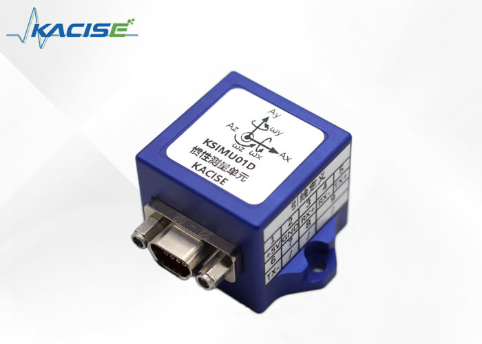 Sensor de giroscópio eletrônico de grau industrial com MTBF de 10 Kh e Bias ≥ 500 Hz 5DC±5%V