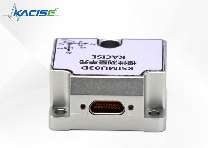 Fator de escala não linearidade 200 ppm Sensor giroscópio eletrônico para medição precisa Peso 55g
