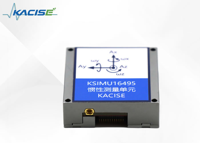 Unidade de medição inercial de alta precisão MEMS Navegação inercial Veículo Voltagem de navegação 3,0~3,6V, Um SPI 15MHz