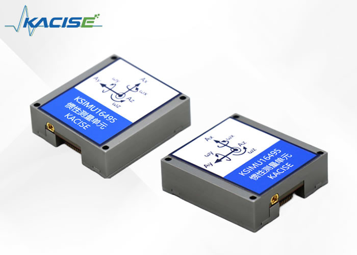 Unidade de medição inercial de alta precisão MEMS Navegação inercial Veículo Voltagem de navegação 3,0~3,6V, Um SPI 15MHz