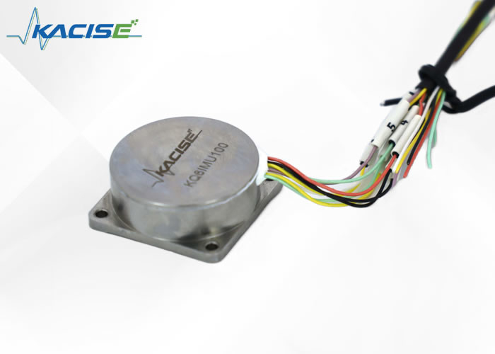 Sensor de giroscópio eletrônico de precisão aeroespacial / robótica 6.06 G Interface de vibração aleatória RS422