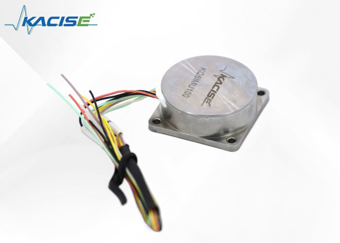 Sensor de giroscópio eletrônico de precisão aeroespacial / robótica 6.06 G Interface de vibração aleatória RS422