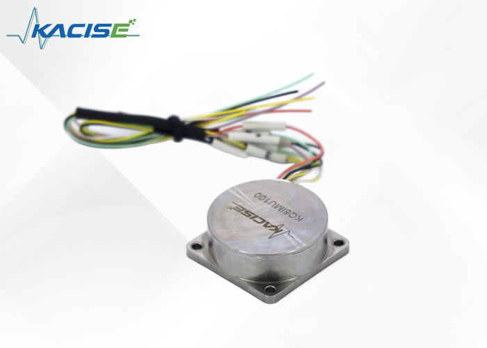 Sensor de giroscópio de interface RS422 de precisão -40 a 65°C Temperatura de funcionamento 460800bps 6,06 G Vibração