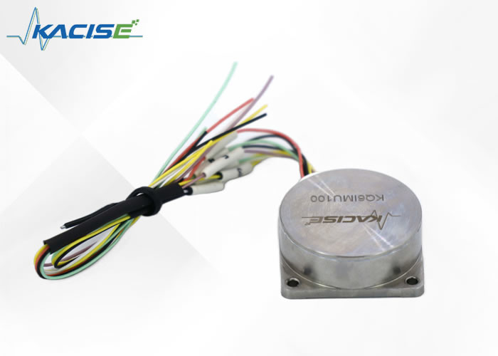 Sensor de giroscópio de interface RS422 de precisão -40 a 65°C Temperatura de funcionamento 460800bps 6,06 G Vibração