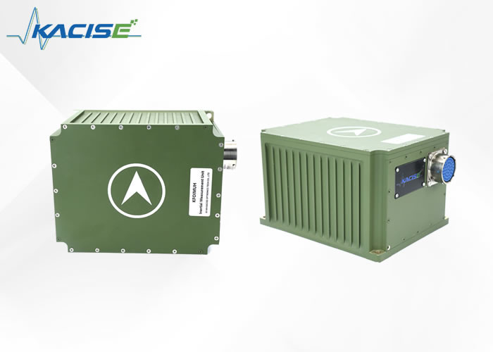 Sistema de navegação inercial de defesa militar Voltagem de entrada 18V-36V Dissipação de energia ≤ 20W